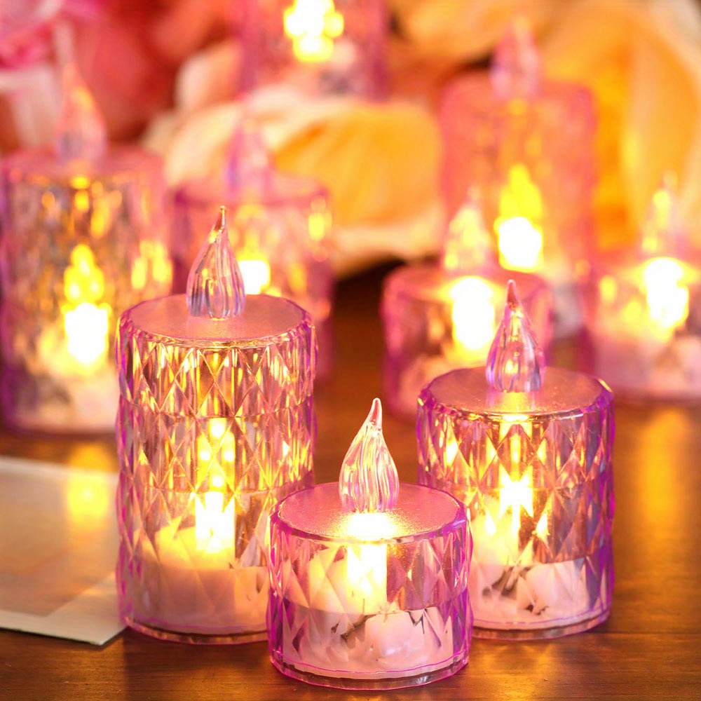 Lot de 3 Bougies LED Bougies Sans Flamme avec Télécommande, Vacillante  Lumières de Bougies,Décoration Mariage Anniversaire Soirée - Cdiscount  Maison