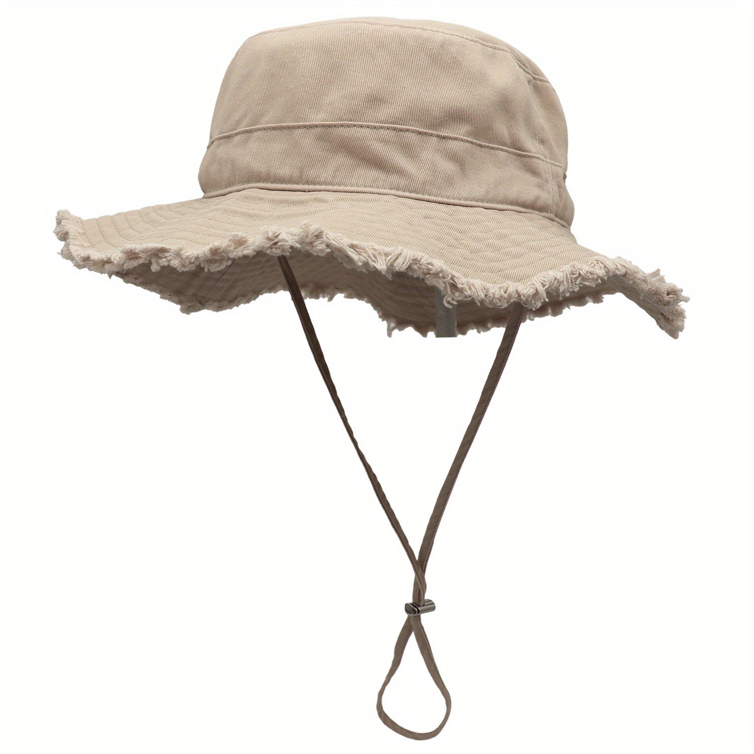 Large Brim Sun Hat,Fishing Hat Breathable Cotton Sun Hat