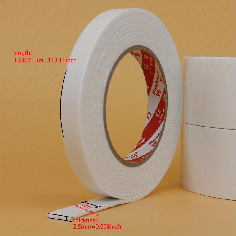 Foam Tape High Viscosity Strong Fixed Thickened Billboard - Temu