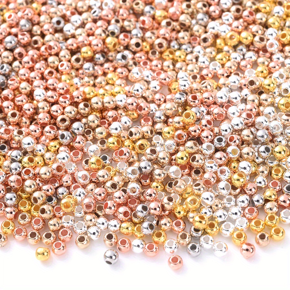 BEAD/Jewelry LOT - 100's of MIXED Beads for Jewelry Making