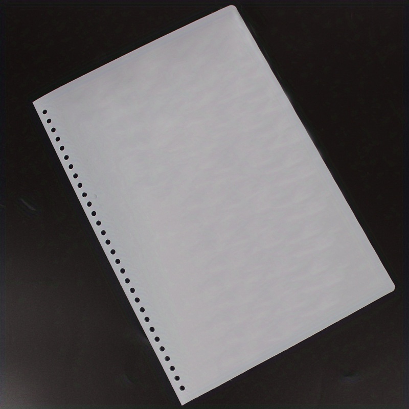 Simple A4 Refillable Paper 30 Hole Filler Inserts Loose Leaf