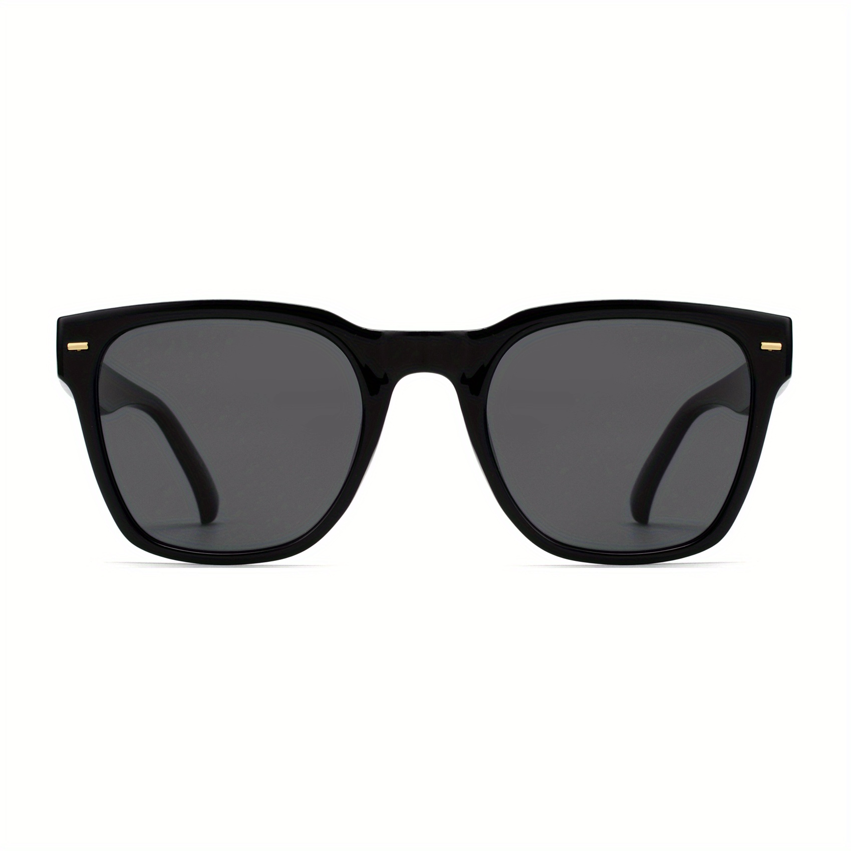 Classic Small Square Polarized Sunglasses Women Men - Temu