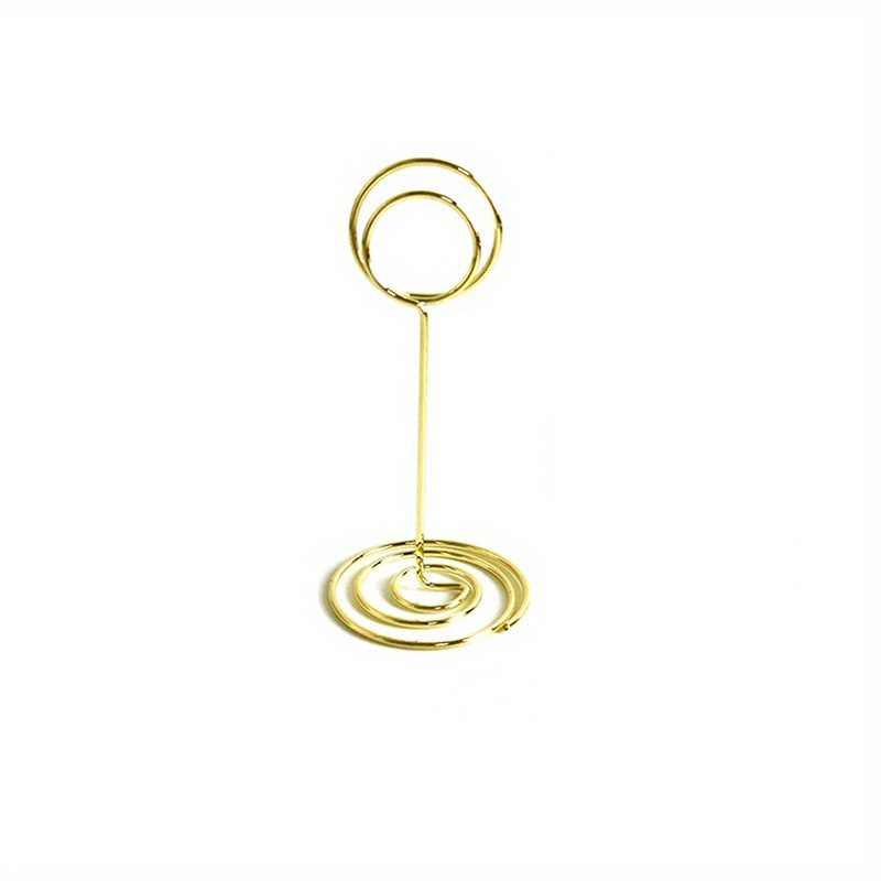 Peacock Circle Love Business Card Holder - Desktop Memo Holder