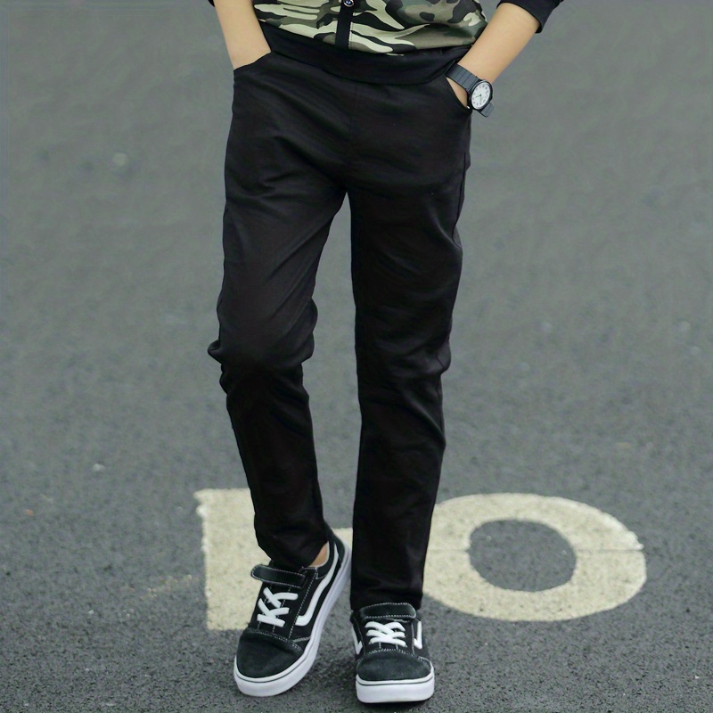 Boys ankle hot sale length pants