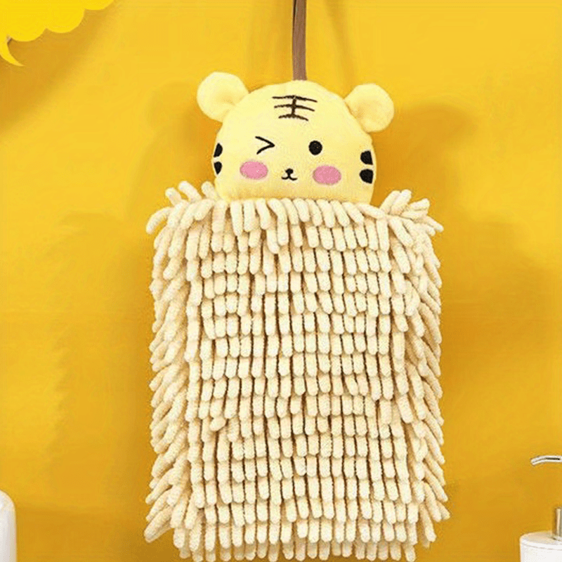 Cartoon Cute Bathroom Wind Towel, Strong Absorbent, Quick Drying, Hanging Bathroom  Hand Towels - Temu