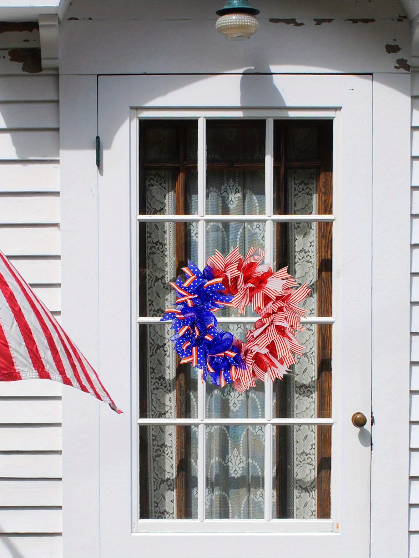 2 Haarspangen Mit Amerikanischer Flagge – Patriotischer Haarsschmuck Für Den 4. Juli & Feiertage