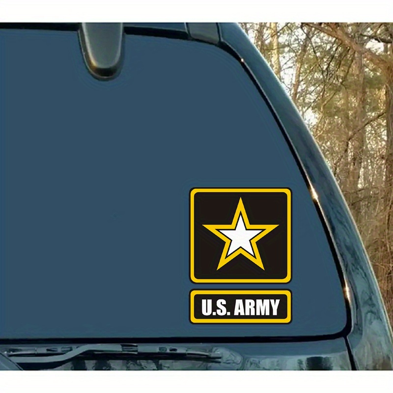 U.s. Army Decals U.s. Army Decals Truck Car Windows Cell - Temu