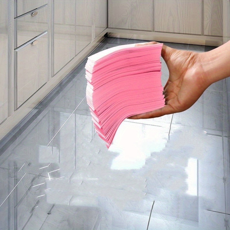 120pcs, Floor Cleaning Sheet, Mopping Floor, Wood Floor Tile, Toilet Cleaner,  Household Long-lasting Fragrance, Floor Decontamination And Brightening  Cleaning Sheet