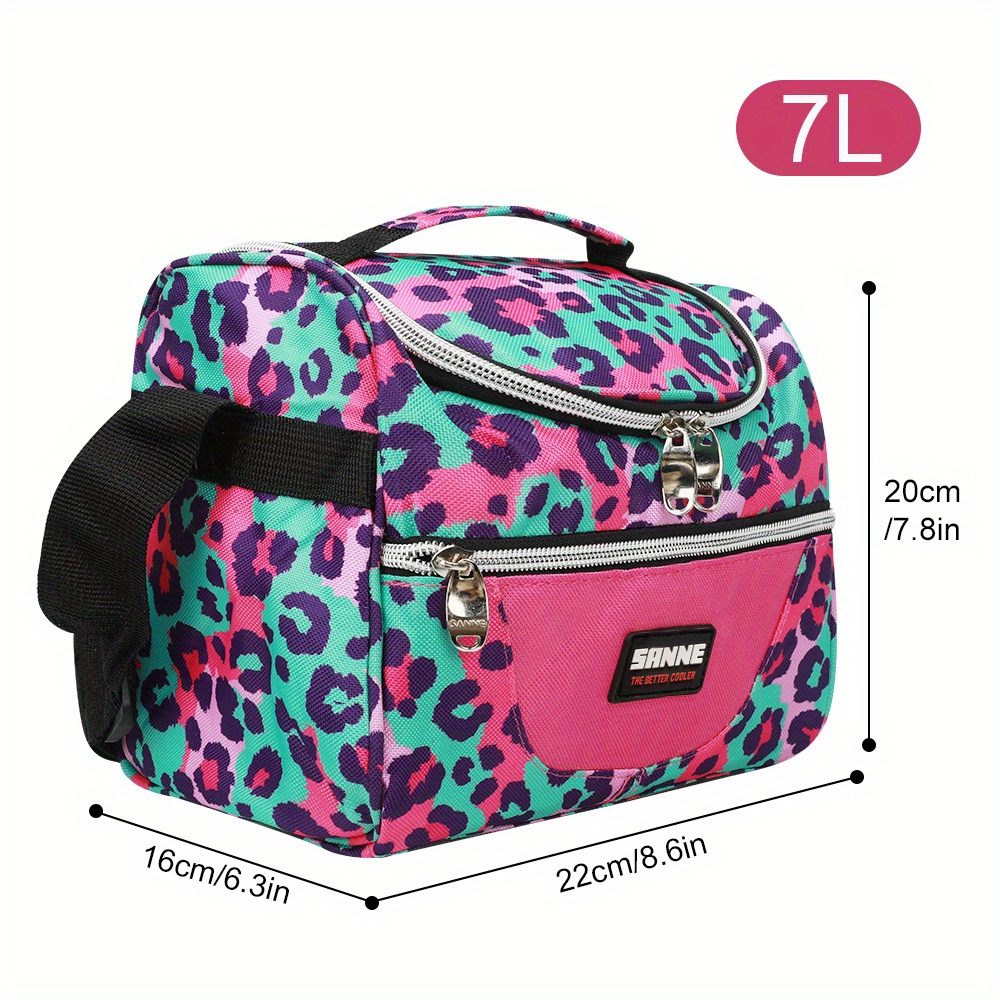 Pongl Waterproof Thermal Portable Lunch Box Women Lunch Bag Hand