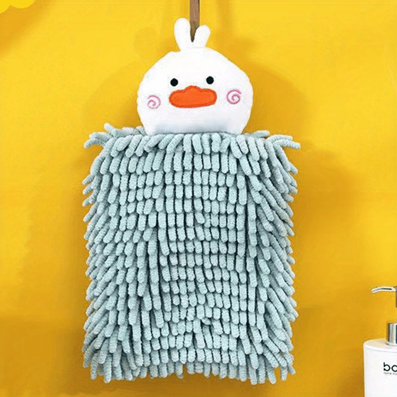 Cartoon Cute Bathroom Wind Towel, Strong Absorbent, Quick Drying, Hanging Bathroom  Hand Towels - Temu