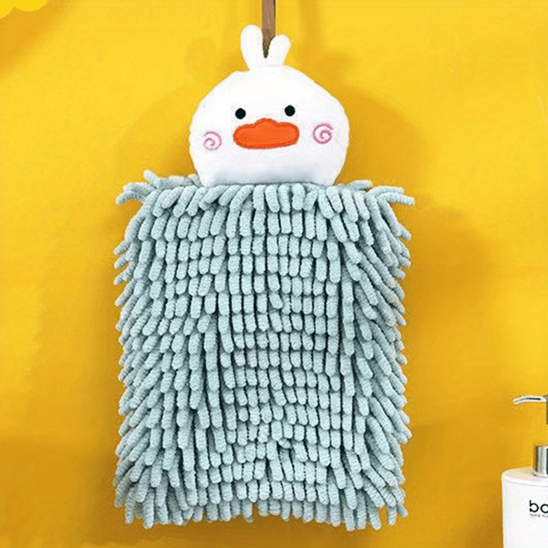 Cartoon Cute Bathroom Wind Towel, Strong Absorbent, Quick Drying, Hanging  Bathroom Hand Towels - Temu