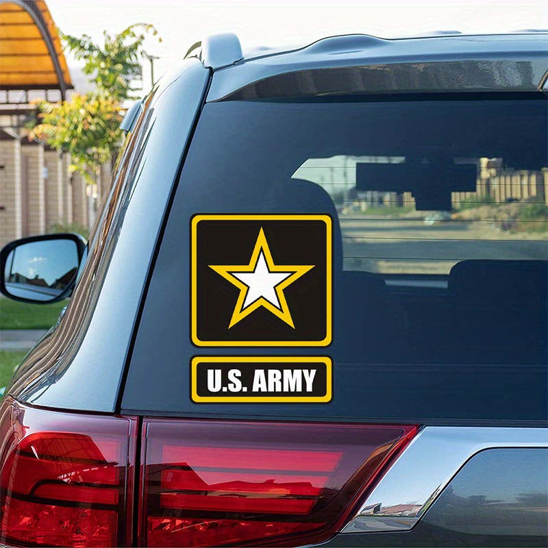 U.s. Army Decals U.s. Army Decals Truck Car Windows Cell - Temu