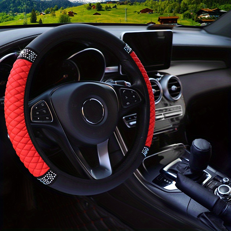 Für Citroen DS3 DS 3 Racing Cabrio Auto Lenkrad Abdeckung PU Leder  Nicht-slip Auto Zubehör - AliExpress