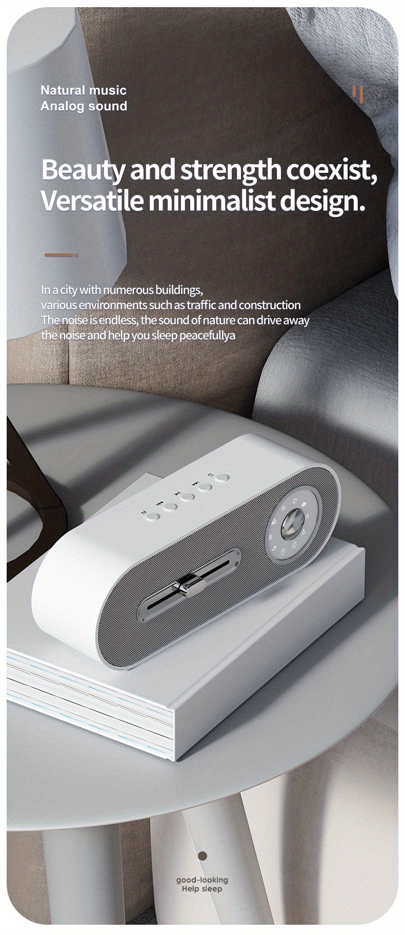 Retro Wireless BT Speaker - Features