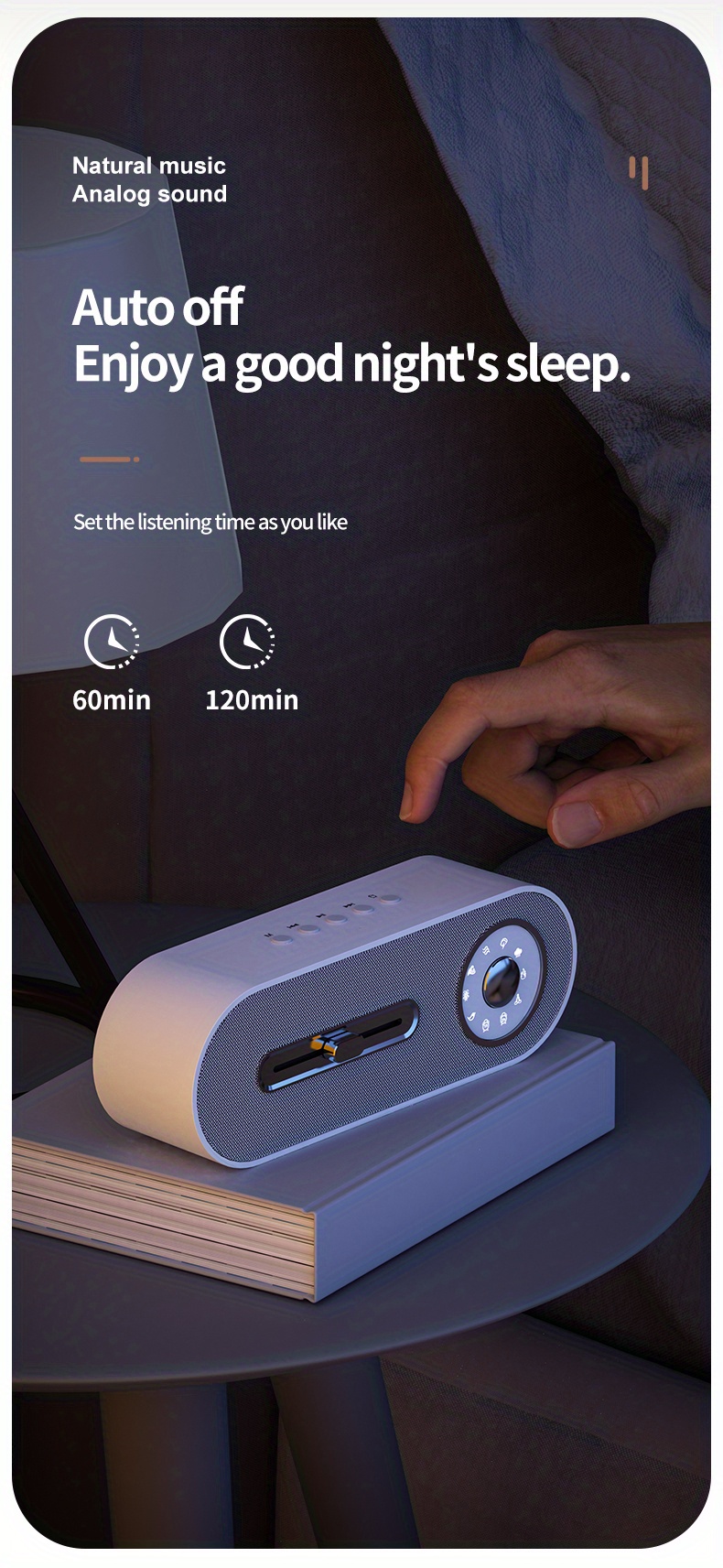 Retro Wireless BT Speaker - User-Friendly