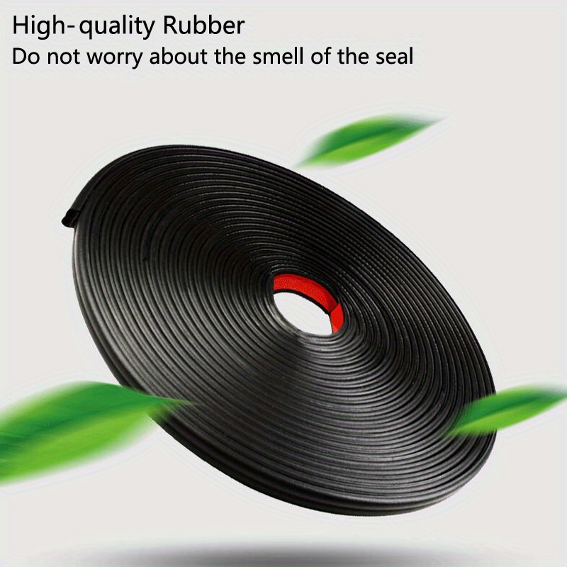 Upgrade Your Car With Self Adhesive Rubber Seal Strip Reduce Noise