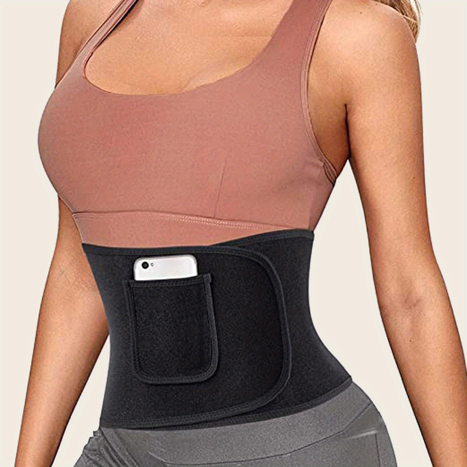 Comprar Entrenador de cintura para mujer, corsé recortador, envoltura de  abdomen, cinturón adelgazante, banda para el sudor, faja deportiva, traje  de Sauna, moldeador corporal para quemar grasa