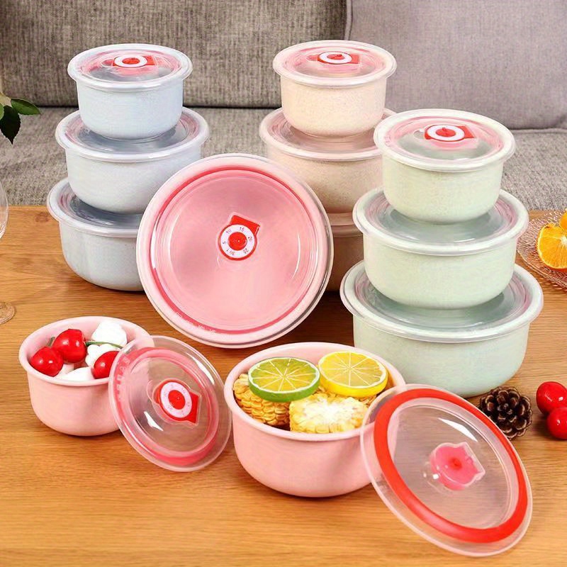 3-Piece Mixing Bowl Set - Assorted Colors