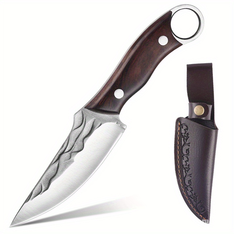 1pc Multifunctional Outdoor Finger Ring Knife Camping Survival Self Defense  Portable Durable, Shop Temu Start Saving