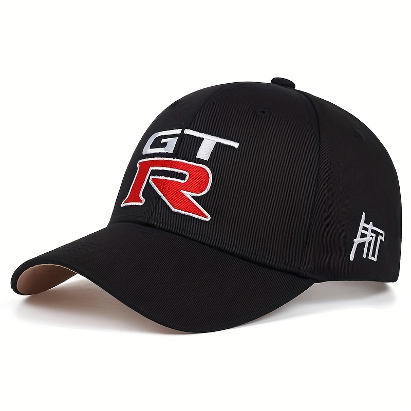 Men's Gtr Racing Embroidered Baseball - Temu