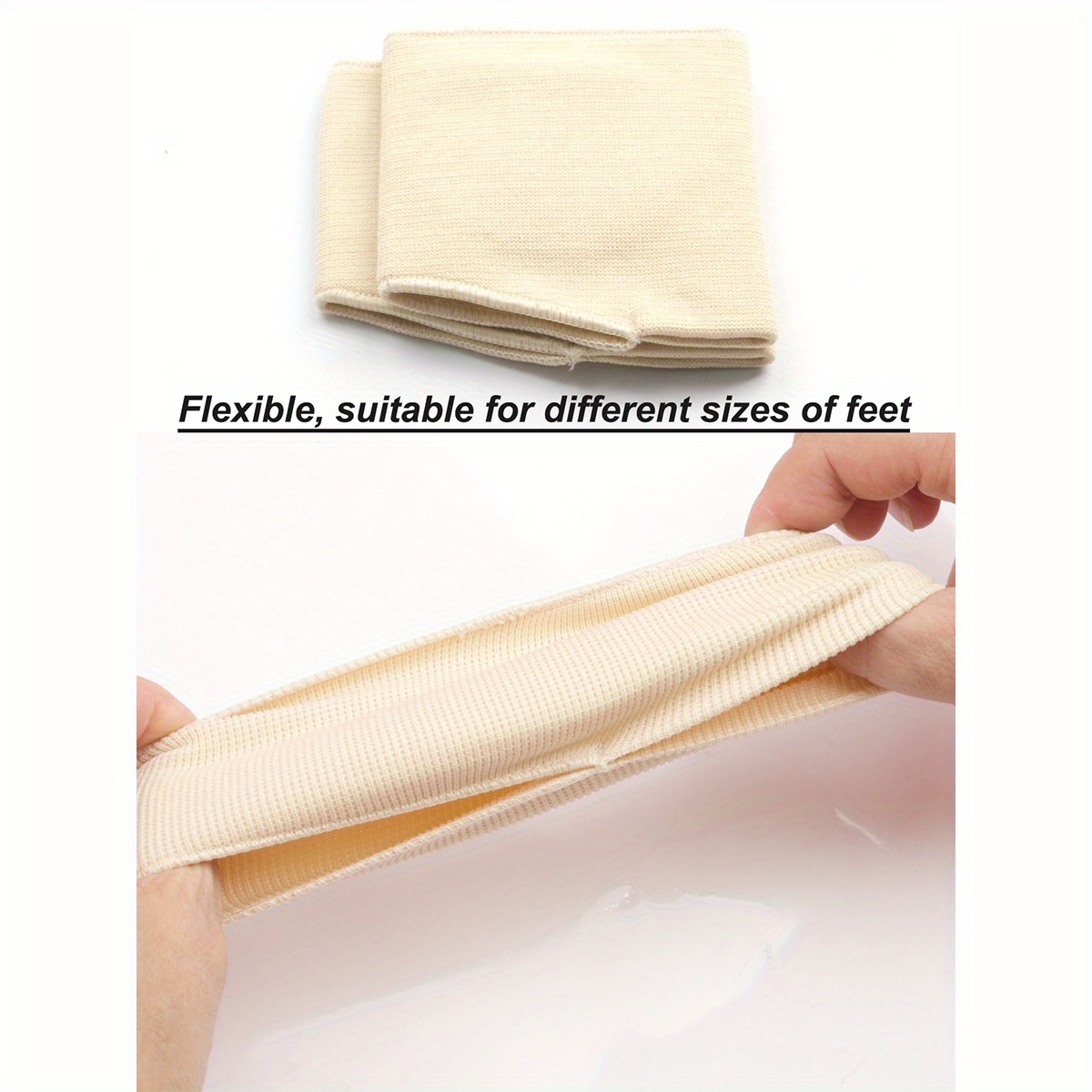 Split Leather Palm Shock Pad