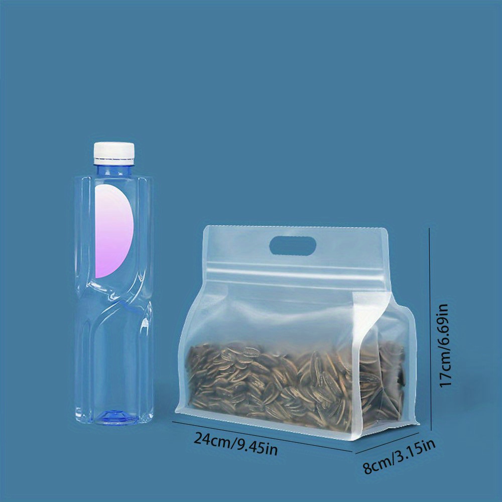 5pcs / 10pcs Vacuum Bag Vacuum Zipper Bags Reusable Food Storage
