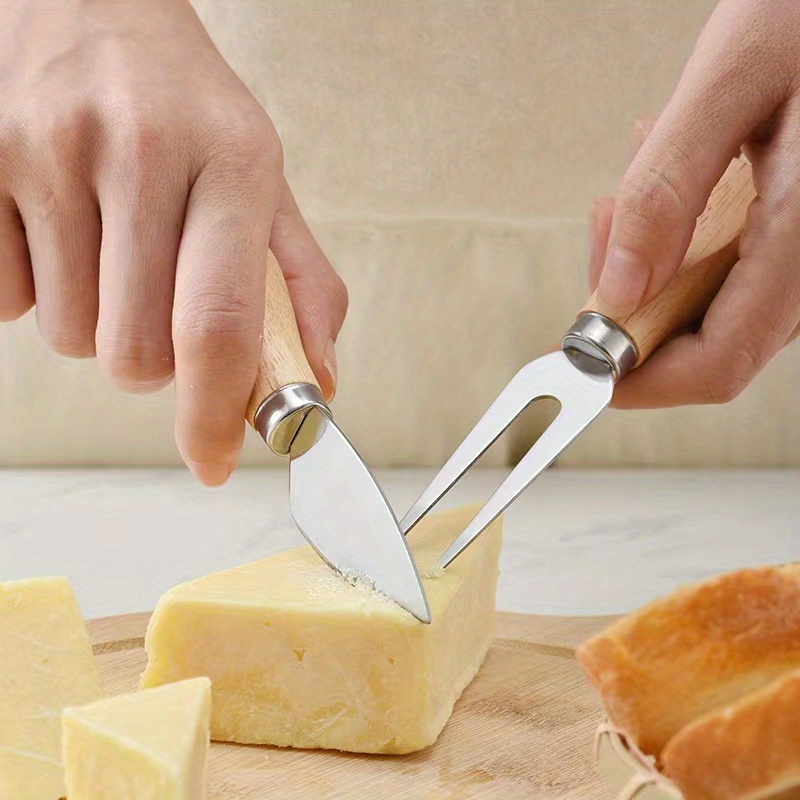 GENERICO Rebanador De Queso Manual Cuchillo Para Rebanar Cocina