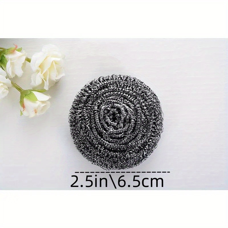 Premium Stainless Steel Balls Perfect Scrubbing Kitchens Temu