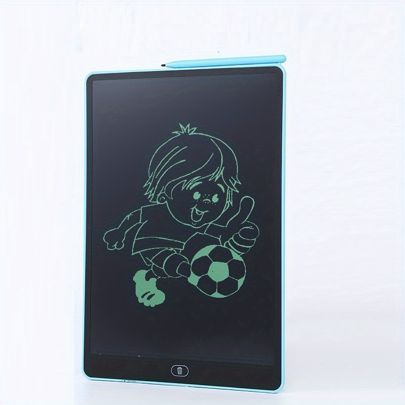 Kids slate magic pad light up led drawing tablet with extras