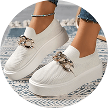 Women's Loafers & Slip-ons - Free Returns Within 90 Days - Temu Sweden