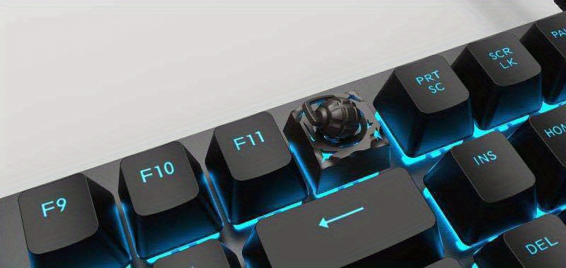 Aluminum Alloy Keycap Gyro Decompression Level Three Helmet