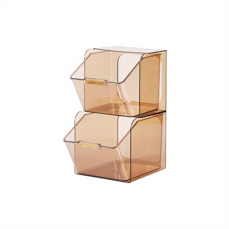 Bambüsi Organizador de bolsitas de té - Organizador de té: caja de té de  madera con 8 compartimentos, ventana acrílica y tapa magnética, hecha de