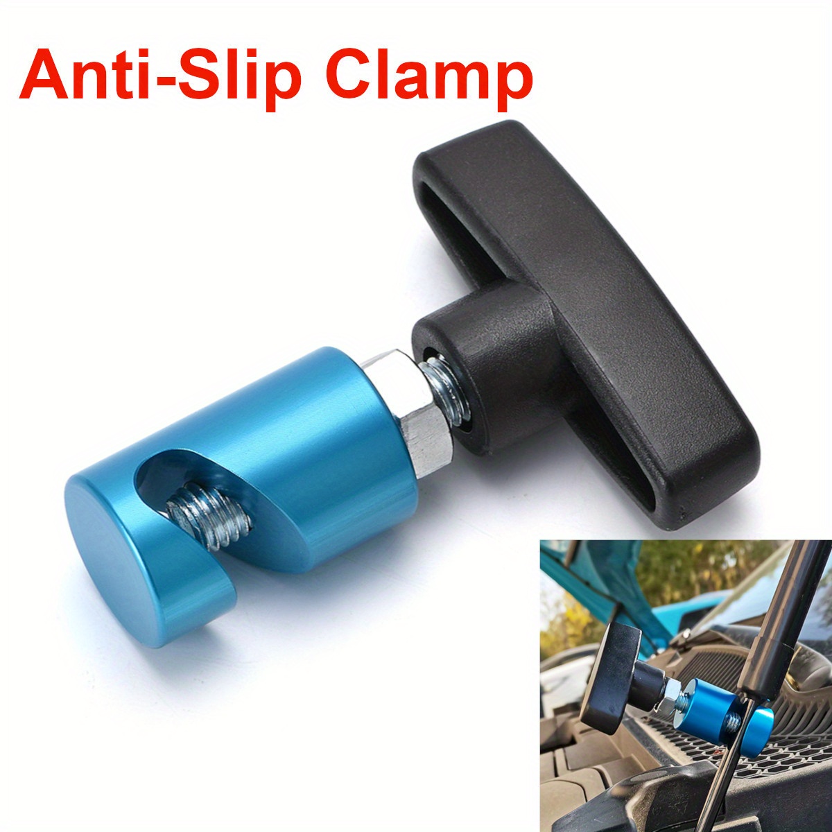 Car Hood Holder Anti slip Clamp Gas Strut Safety Fixing Tool - Temu