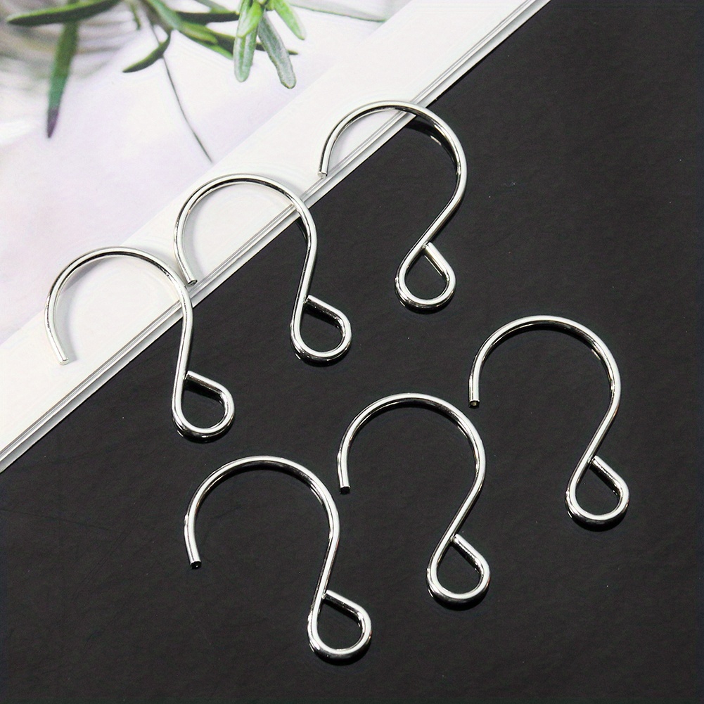 12 Inch Metal Hanging Christmas S Hooks - Extra Large Shaped Hook
