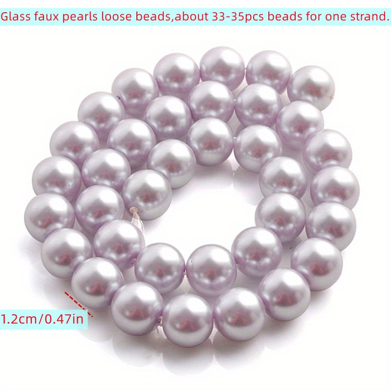 Artificial, faux and fake pearls