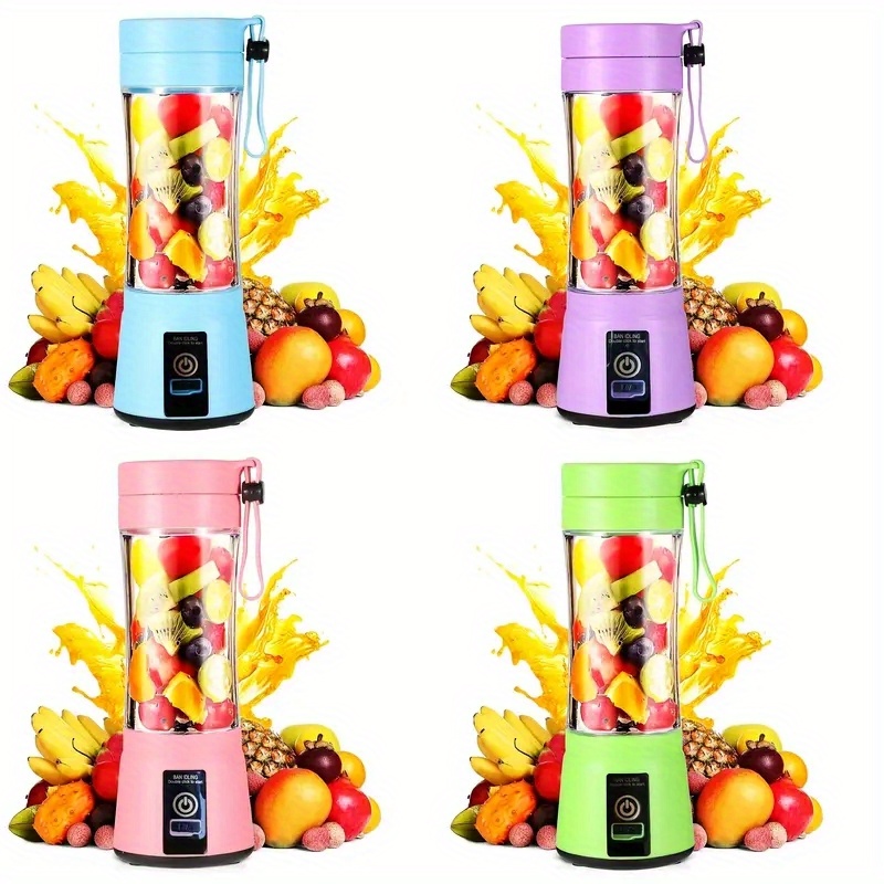 300ML Mini Electric Juicer Portable Blender – Zion Fashion Store