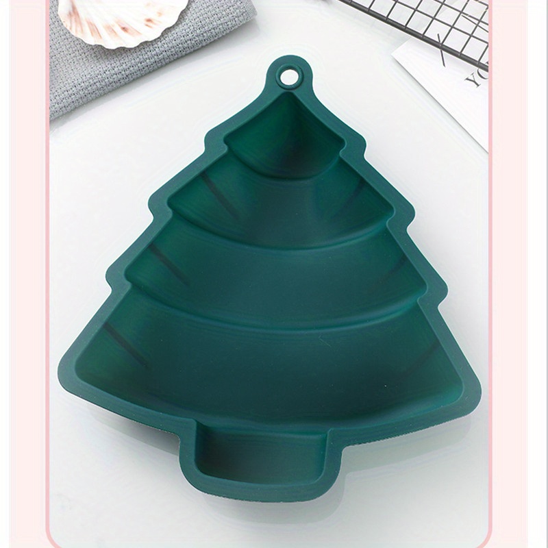 Silicone Christmas Tree Cake Mold For Pie Jelly Baking Pan - Temu