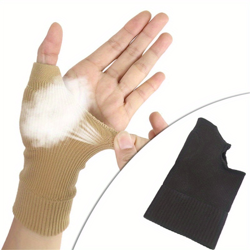 1pc Durable, Breathable Wrist Support Gloves - Sweat-Absorbent, Sports Gloves with Gel Padding for Enhanced Comfort and Protection, Nylon Blend, Sports Protection Gear | Breathable Sports Gloves | Nylon Blend Gloves