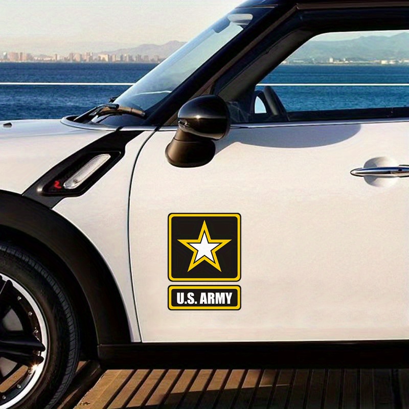 U.s. Army Decals U.s. Army Decals Truck Car Windows Cell Temu