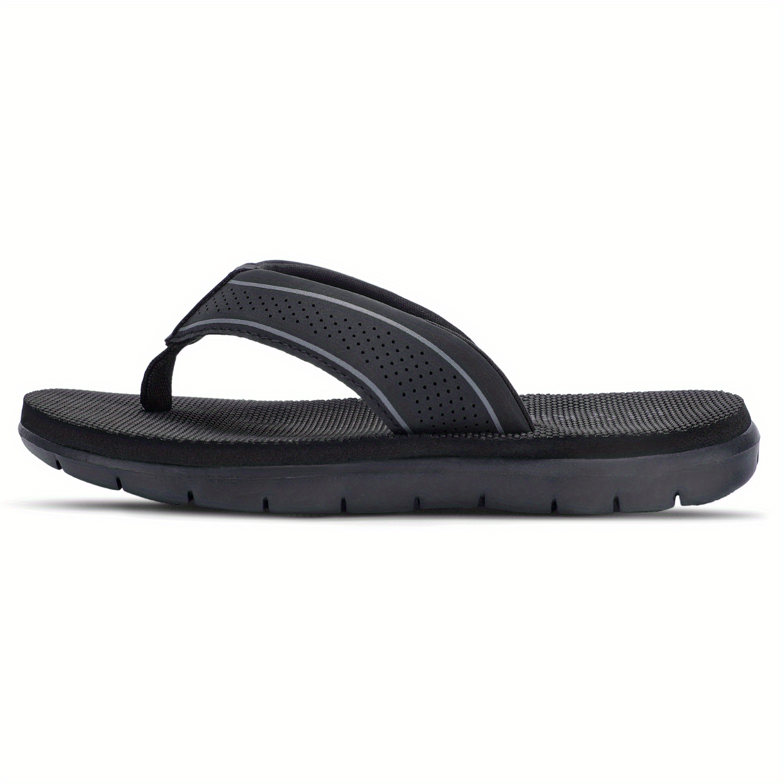 stq youngsterss flip flops non slip comfortable eva beach sandals with black strap ideal for summer activities Product details 3