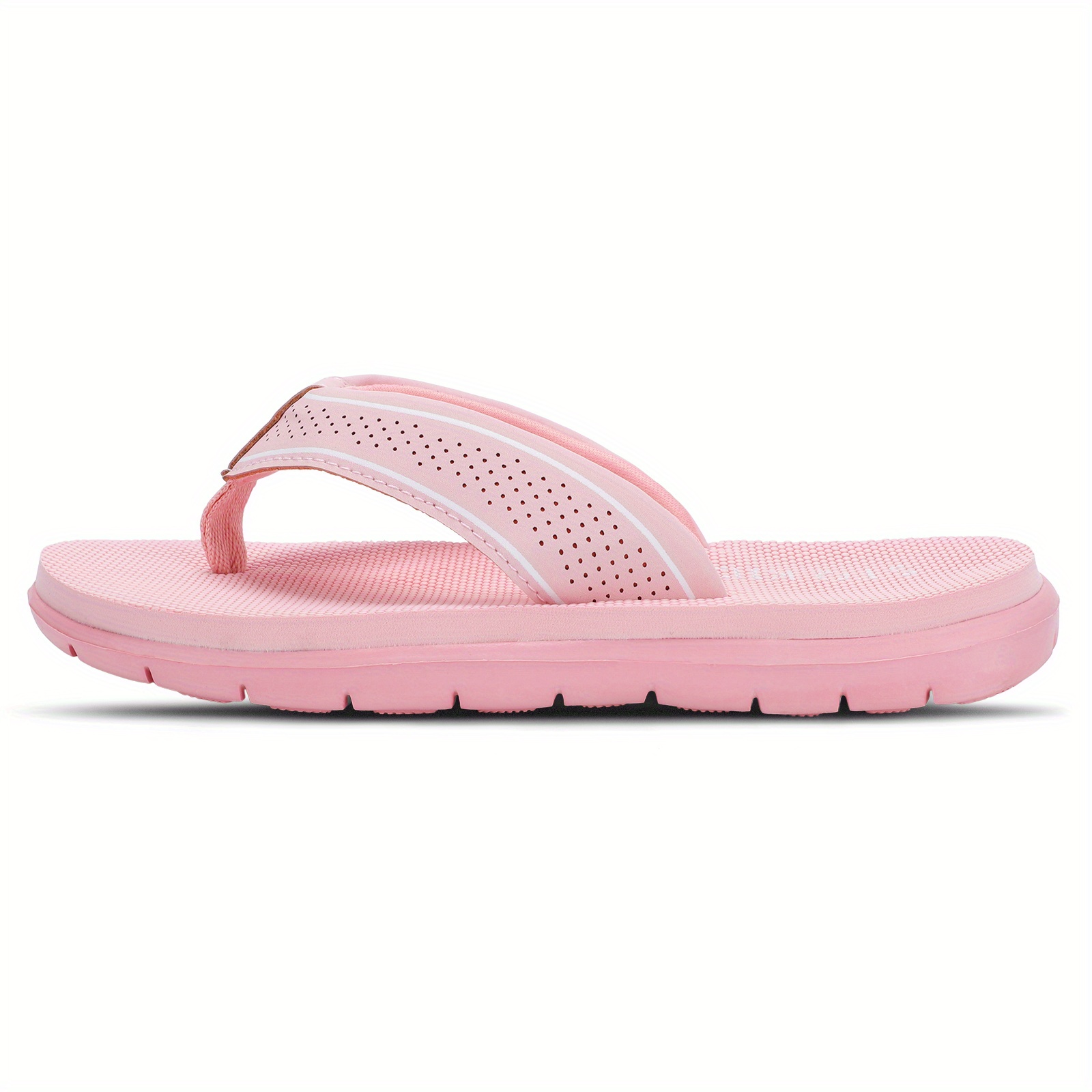 stq youngsterss flip flops non slip comfortable eva beach sandals with black strap ideal for summer activities Product details 11