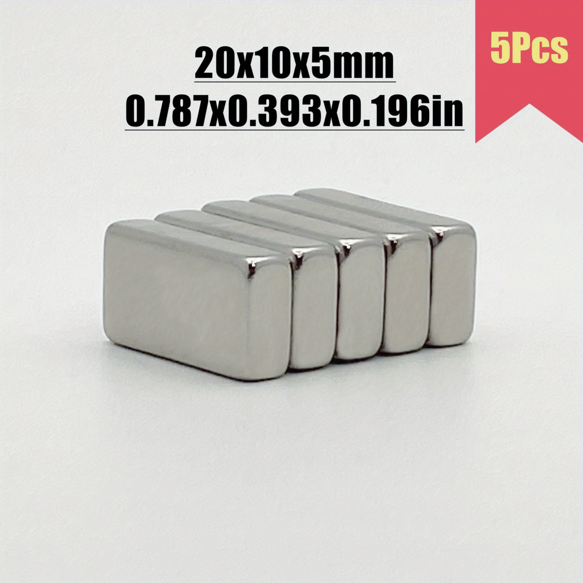 Rare Earth Bars Small Rectangular Neodymium Temu