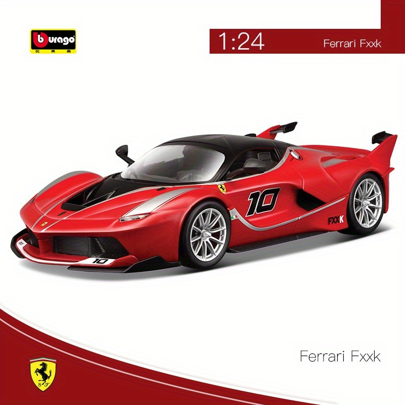 2€42 sur Voiture télécommandée 1/24ème - Ferrari - Voiture