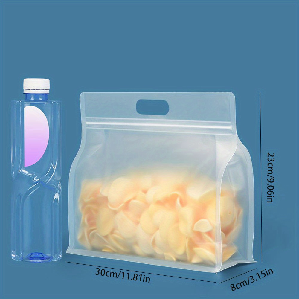 Reusable Leakproof Food Storage Bag For Nut Grain Vegetable - Temu