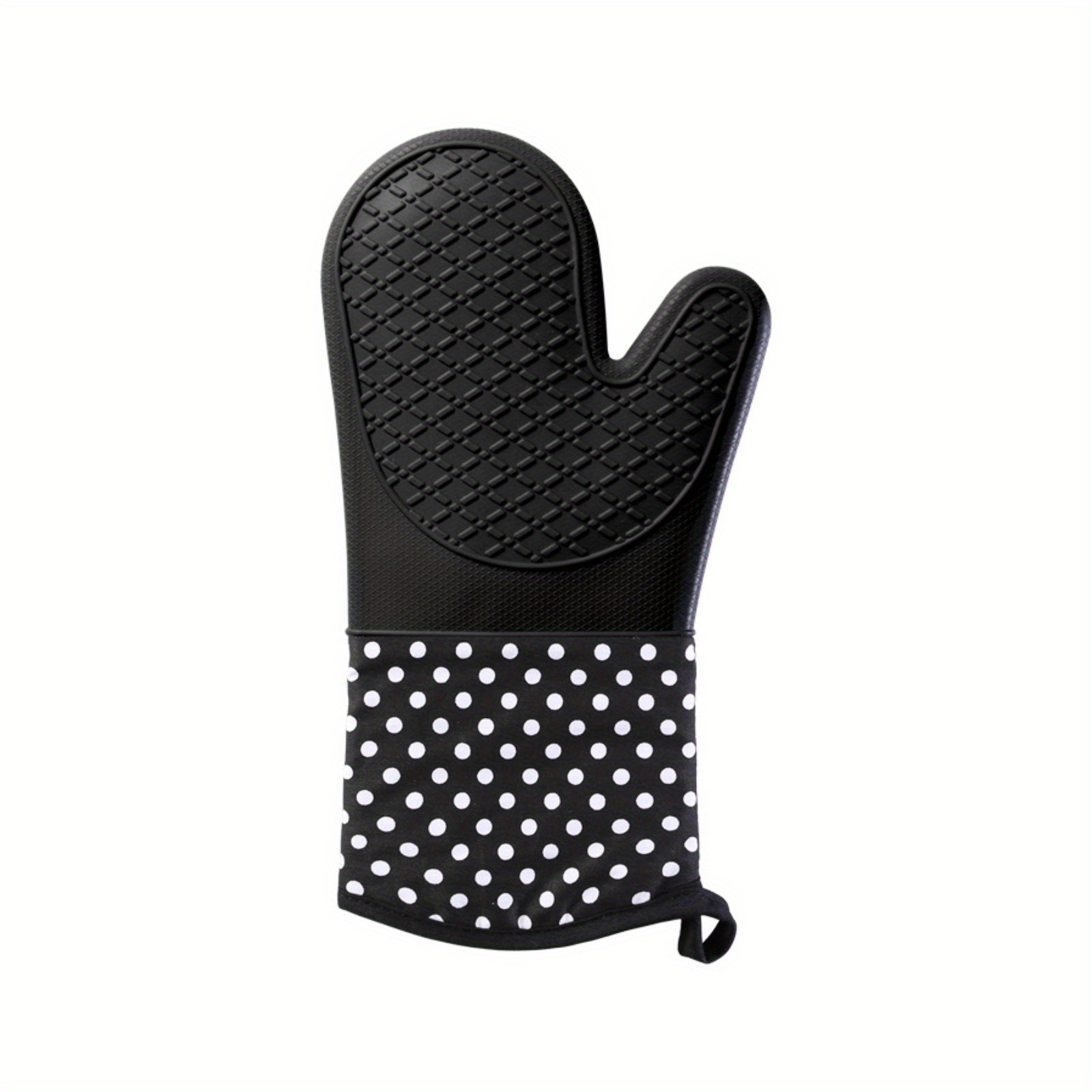 Upgrade Your Kitchen With These Stylish Nordic Silicone Oven Mitts & Heat  Insulation Pads! For Hotels,restaurant, Bulk Kitchenware&tableware - Temu