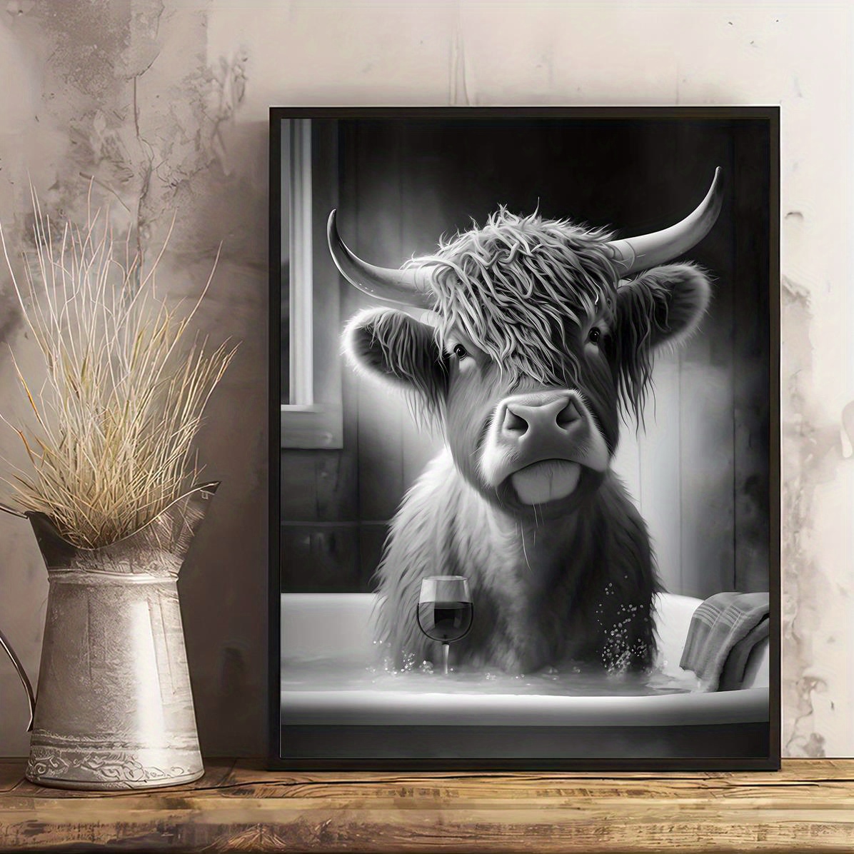 Highland Cow Art: Canvas Prints & Wall Art