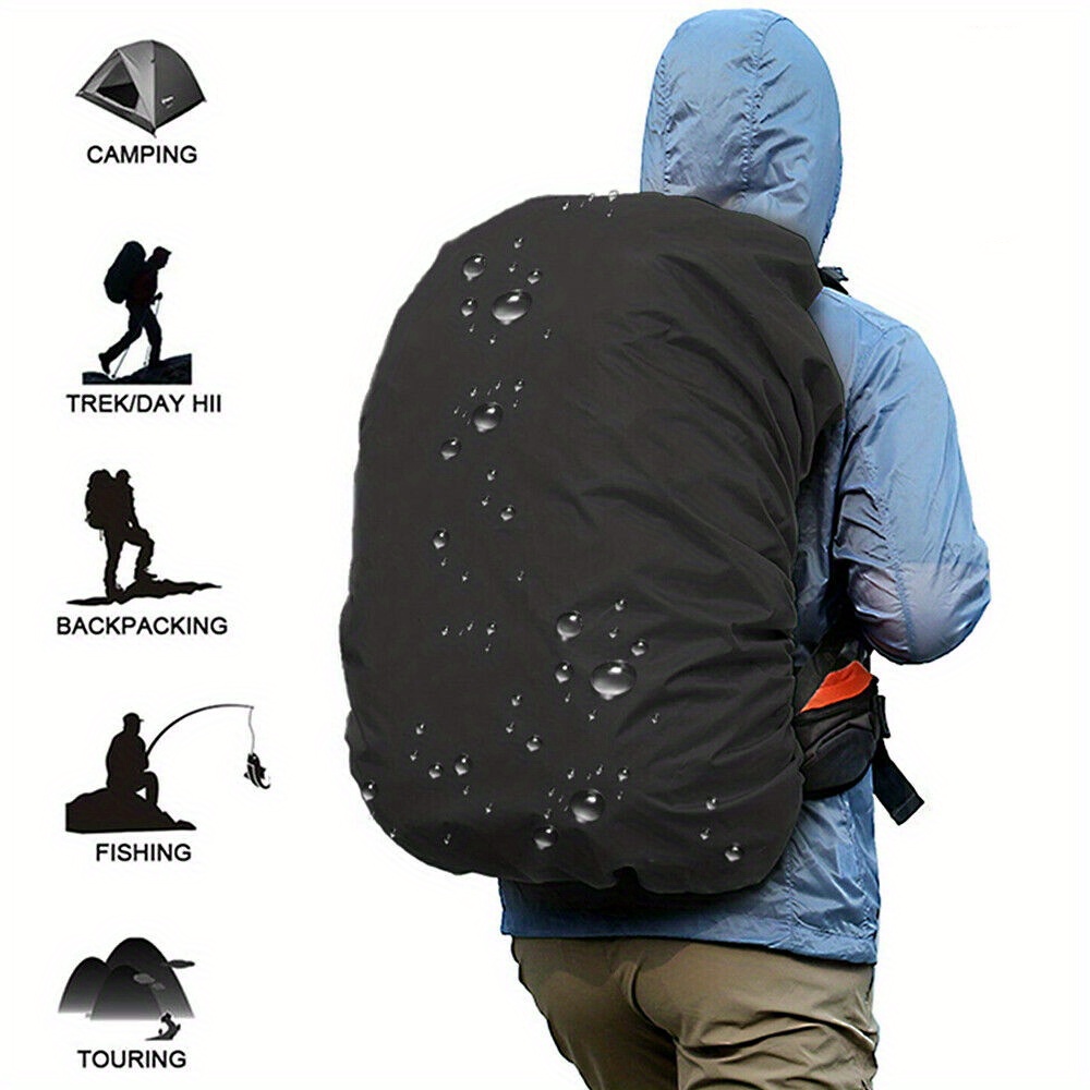 20l-70l Mochila Cubierta Lluvia Acampar Aire Libre Senderismo Escalada,  Bolsa Impermeable Prueba Polvo Portátil Cubierta Lluvia - Deporte Aire  Libre - Temu