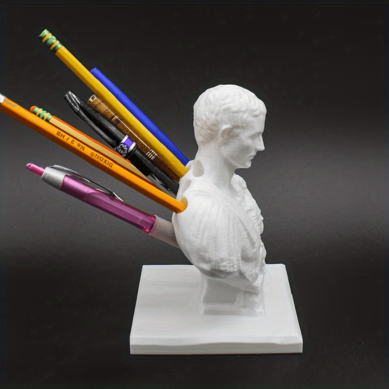 1pc     desk pen holder plant based pla plastic creative furniture decoration birthday gift   supplies