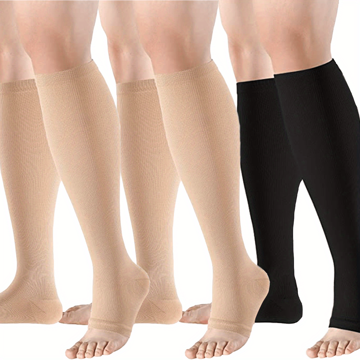Men's Compression Recovery Tights  20-30 mmHg – Compression Stockings