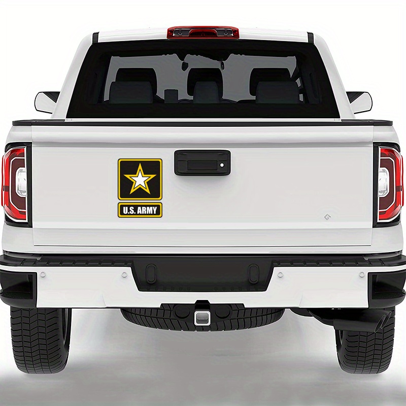 U.s. Army Decals U.s. Army Decals Truck Car Windows Cell Temu